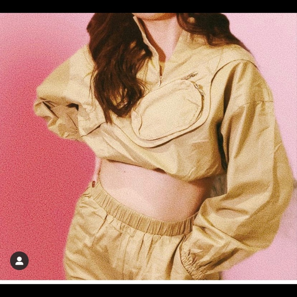 BROOKLYN BABY CROP TOP AND PANT SET